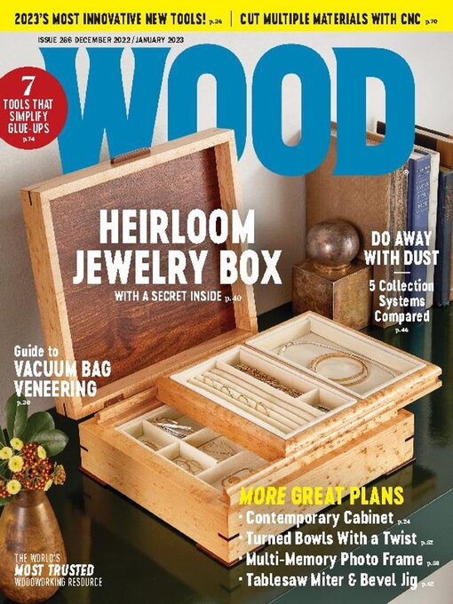 Title details for WOOD Magazine by Dotdash Meredith - Available